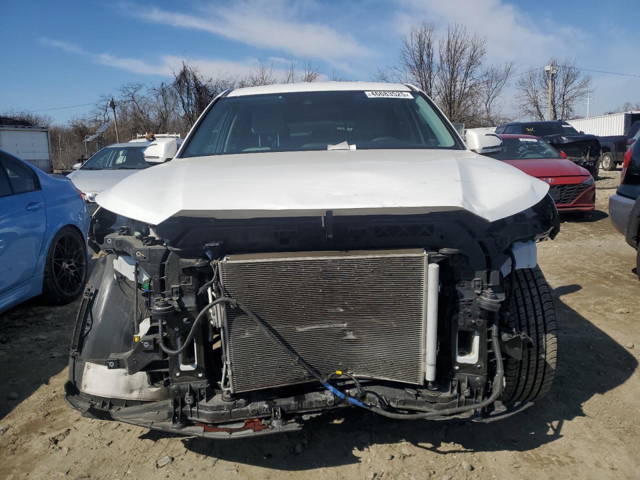 2022 HYUNDAI PALISADE SE VIN:KM8R1DHE9NU380057