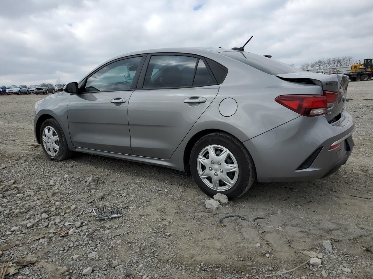 2022 KIA RIO LX VIN:3KPA24AD4NE435741