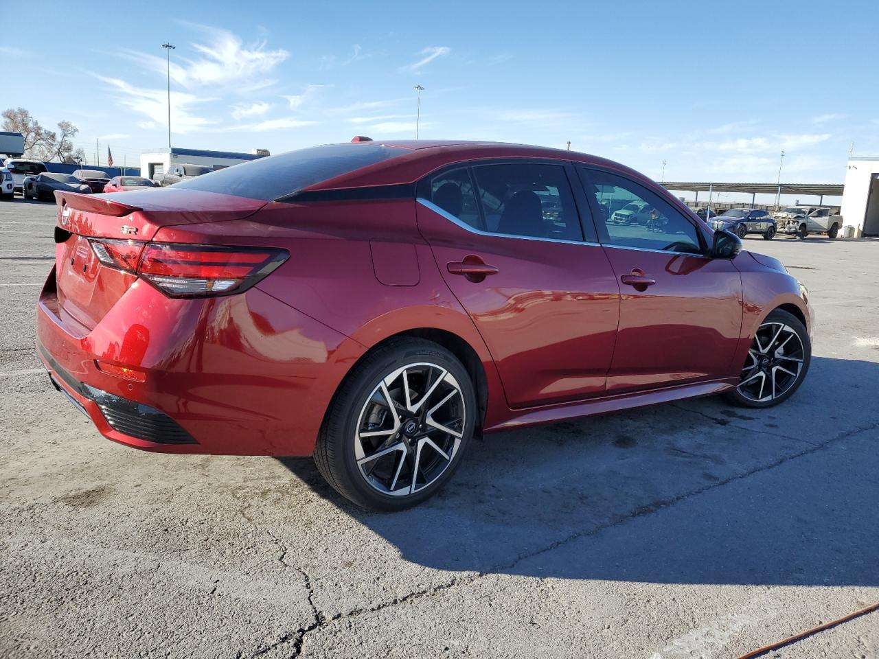 2024 NISSAN SENTRA SR VIN:3N1AB8DV1RY379714