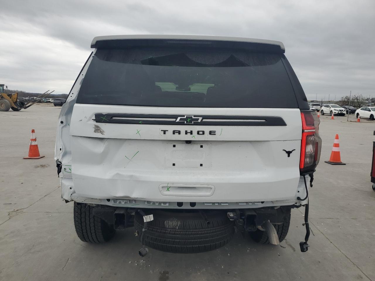 2024 CHEVROLET TAHOE K1500 Z71 VIN:1GNSKPKDXRR374613