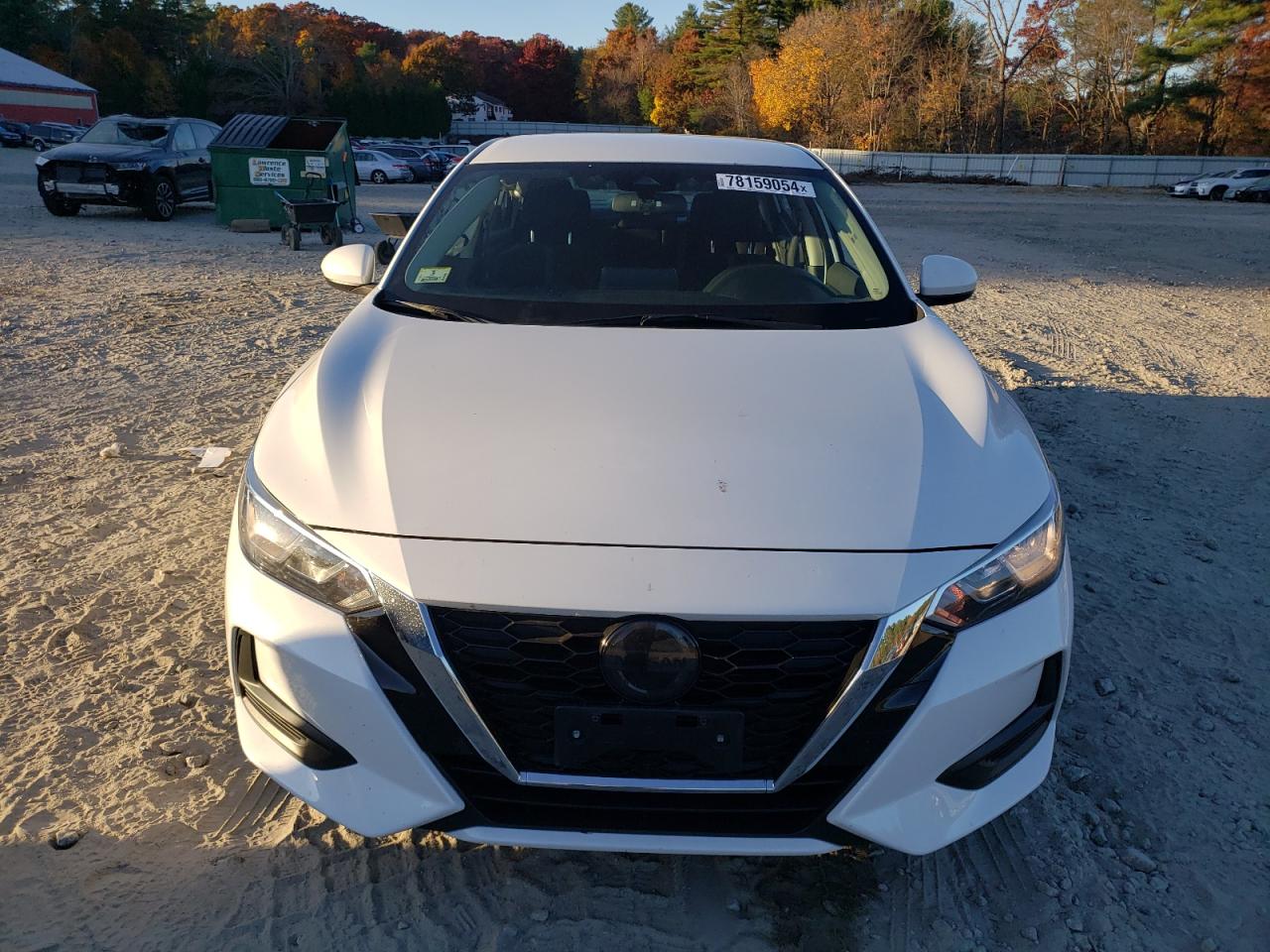 2022 NISSAN SENTRA SV VIN:3N1AB8CV6NY204693