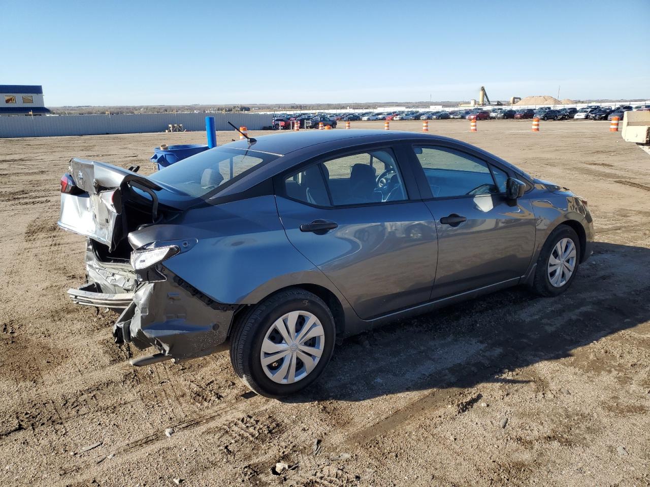 2022 NISSAN VERSA S VIN:3N1CN8DV1NL855497