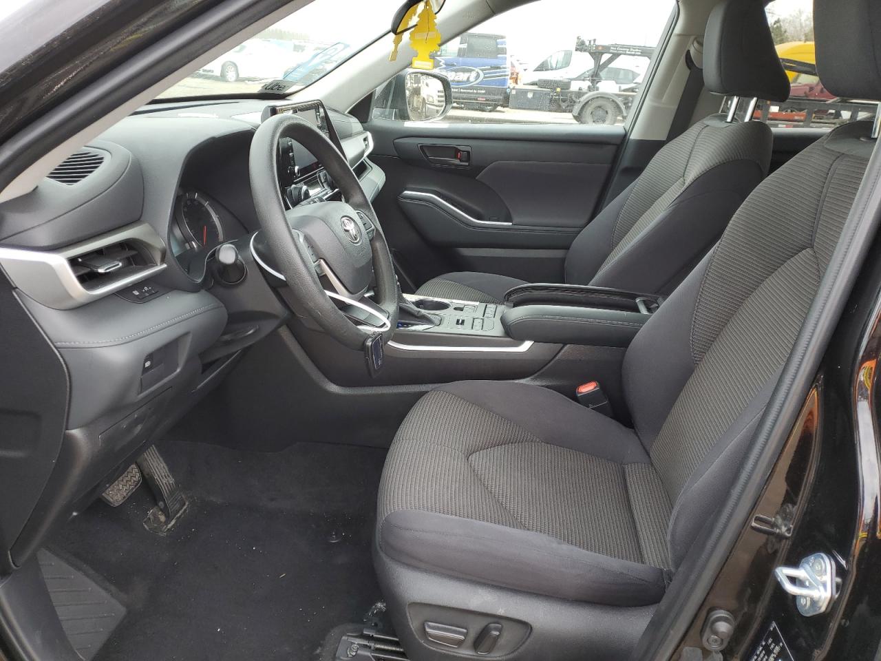 2022 TOYOTA HIGHLANDER L VIN:5TDCZRBH0NS225484