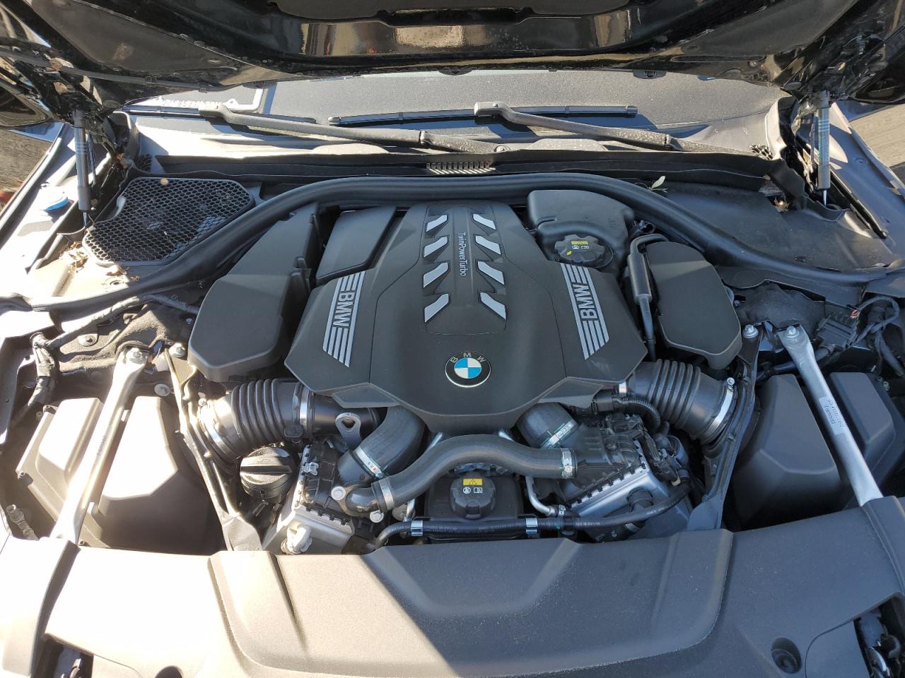 2022 BMW 750 XI VIN:WBA7U2C05NCH77127