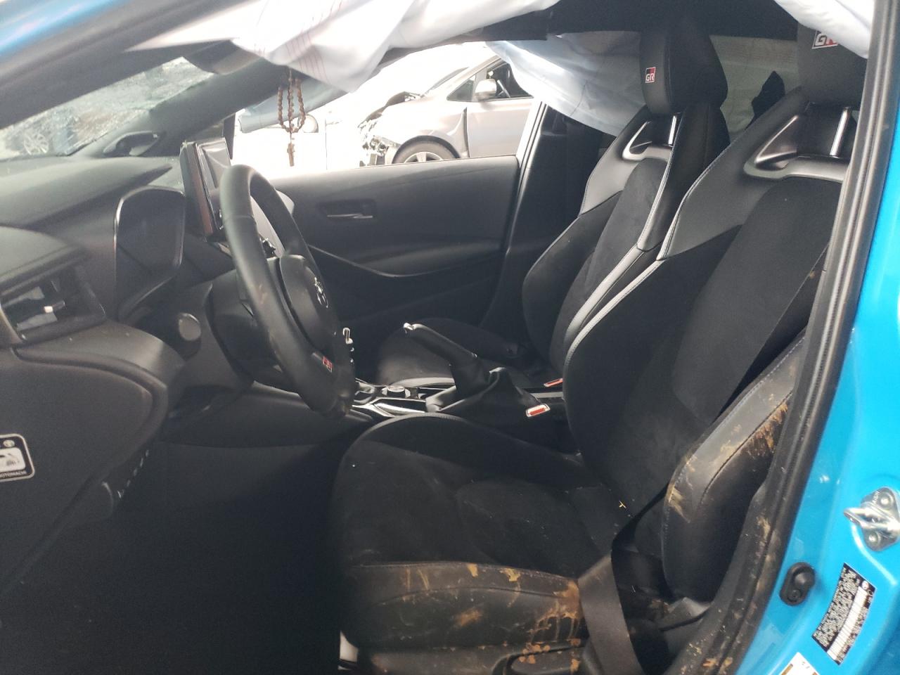 2024 TOYOTA GR COROLLA CORE VIN:JTNABAAE8RA014598