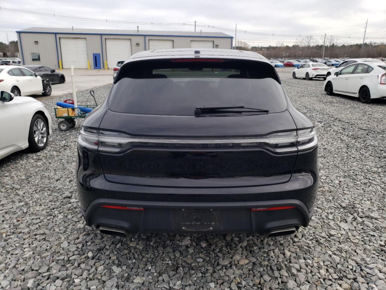 2022 PORSCHE MACAN  VIN:WP1AA2A51NLB00488