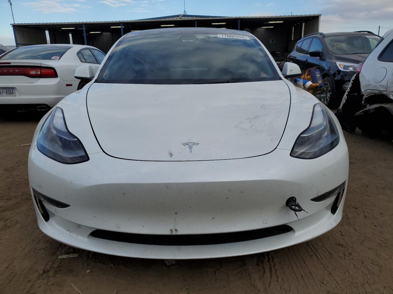 2022 TESLA MODEL 3  VIN:5YJ3E1EC9NF255293