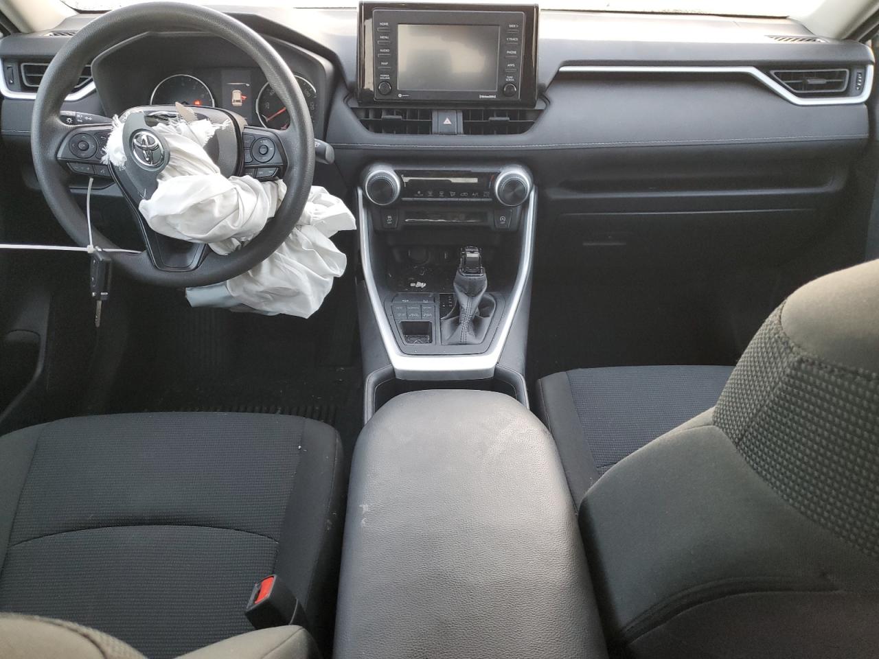 2022 TOYOTA RAV4 LE VIN:2T3G1RFV2NC266742