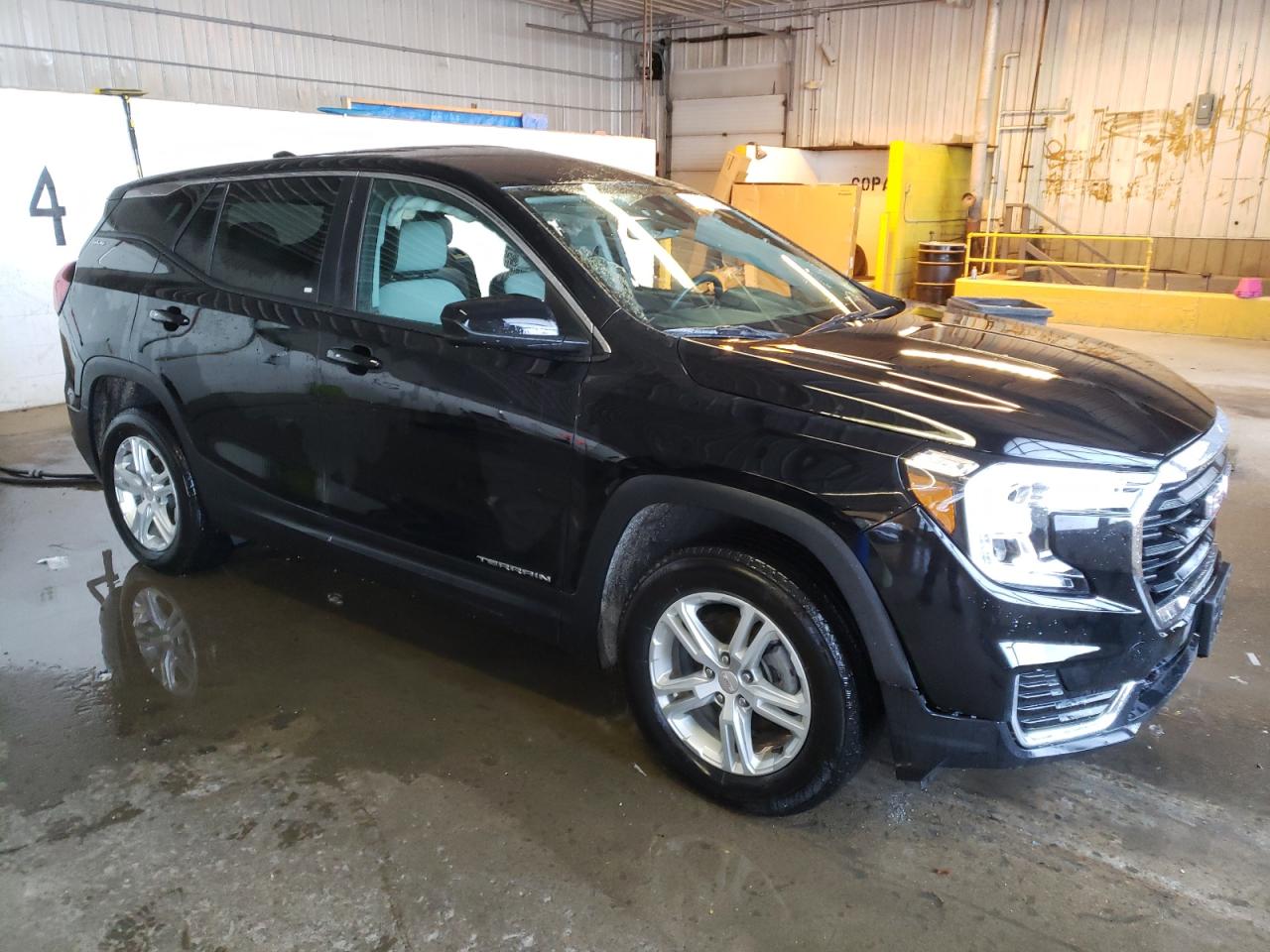 2022 GMC TERRAIN SLE VIN:WA1KK78R09A025531