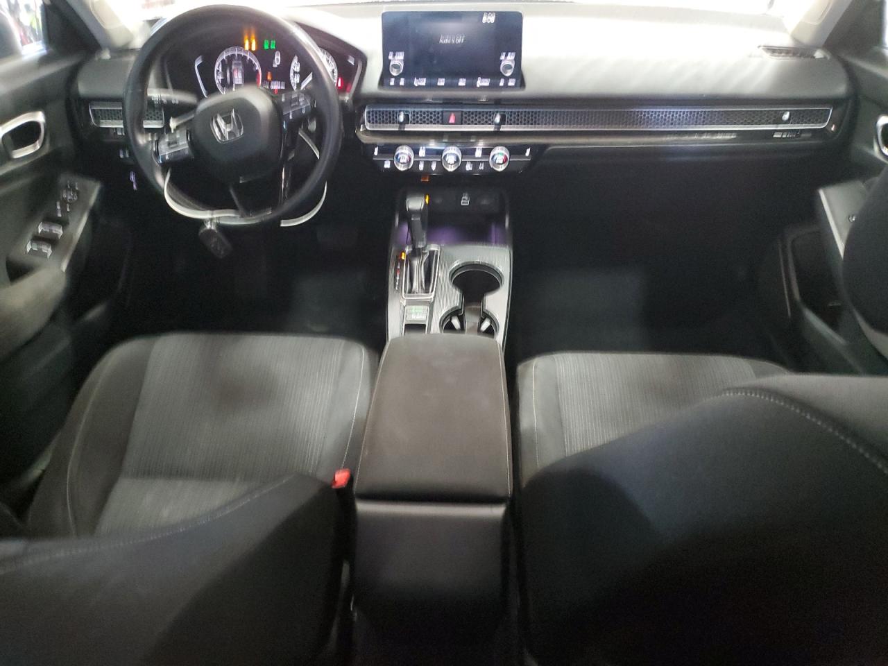 2022 HONDA CIVIC EX VIN:JHMFE1F71NX002603