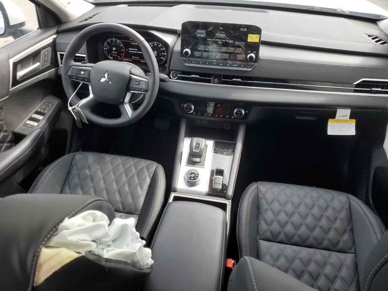 2024 MITSUBISHI OUTLANDER SEL VIN:JA4J4WA84RZ037734