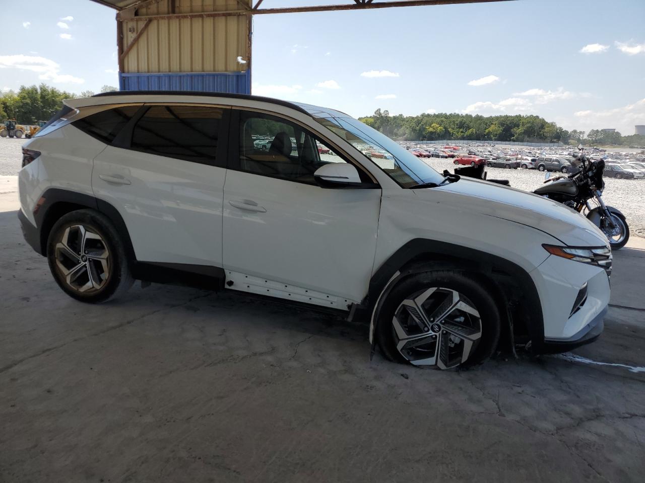 2024 HYUNDAI TUCSON SEL VIN:5NMJF3DE9RH379023