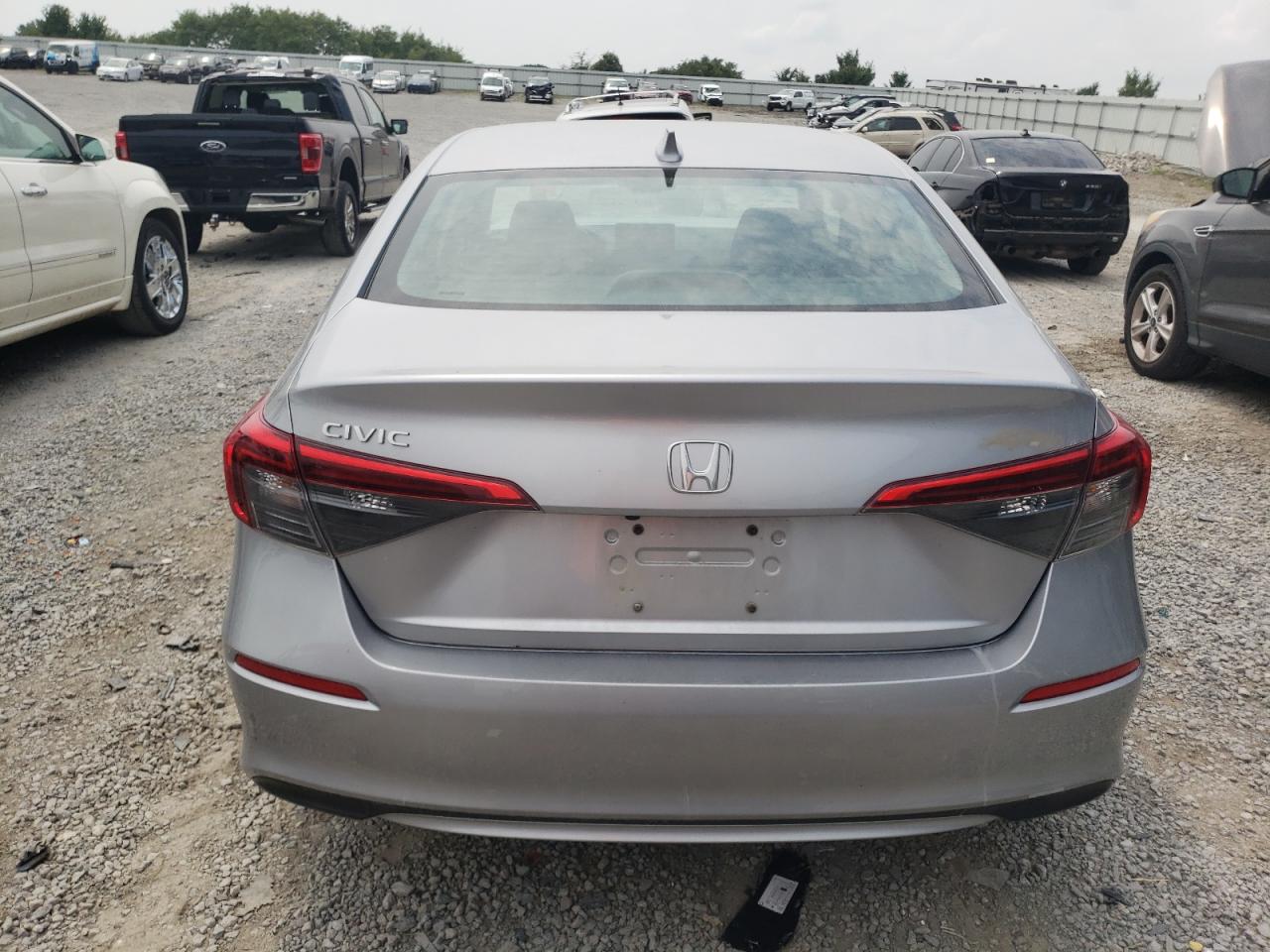 2022 HONDA CIVIC LX VIN:2HGFE2F23NH522447