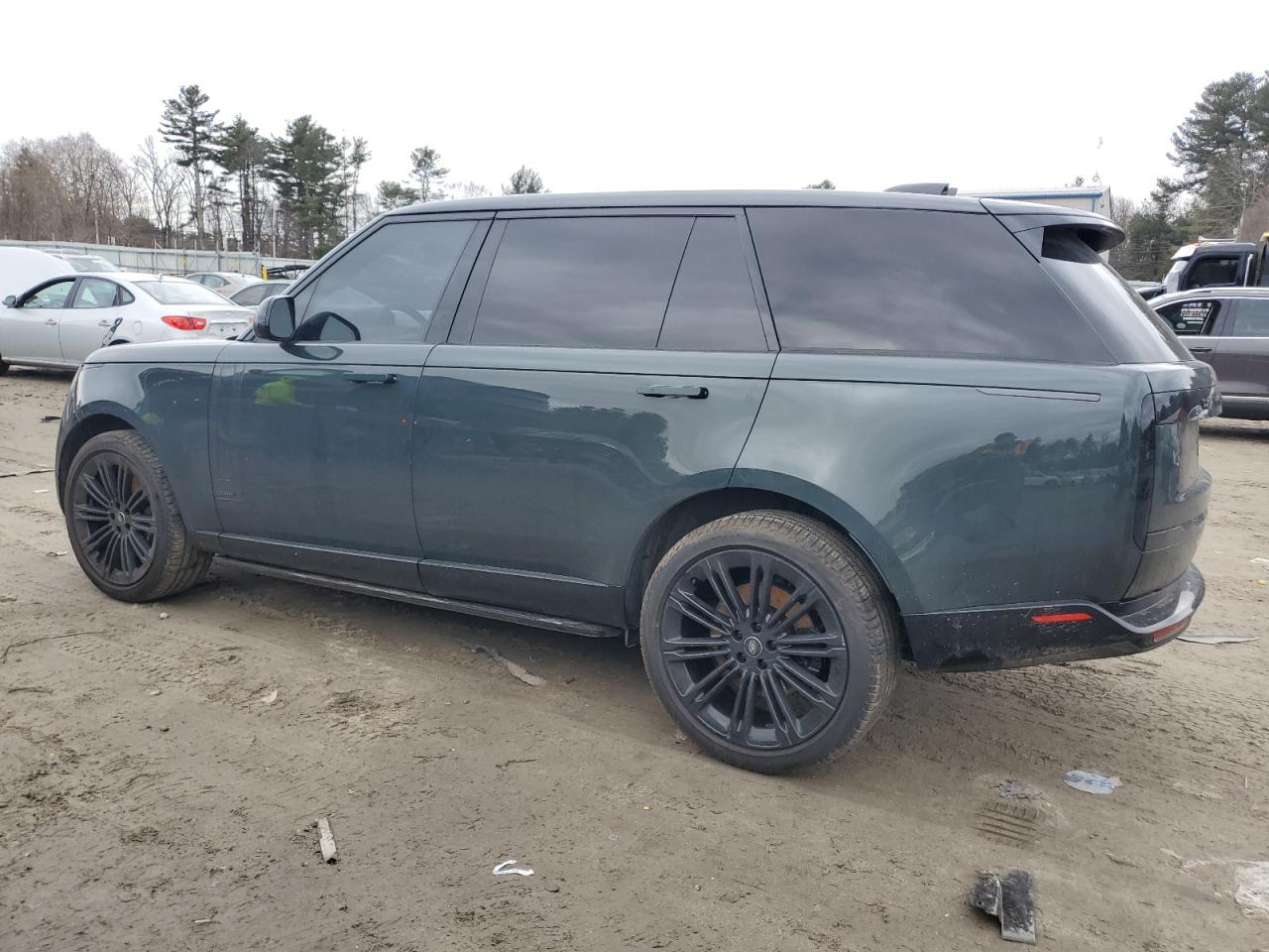 2023 LAND ROVER RANGE ROVER AUTOBIOGRAPHY VIN:SALK1BE71PA024084