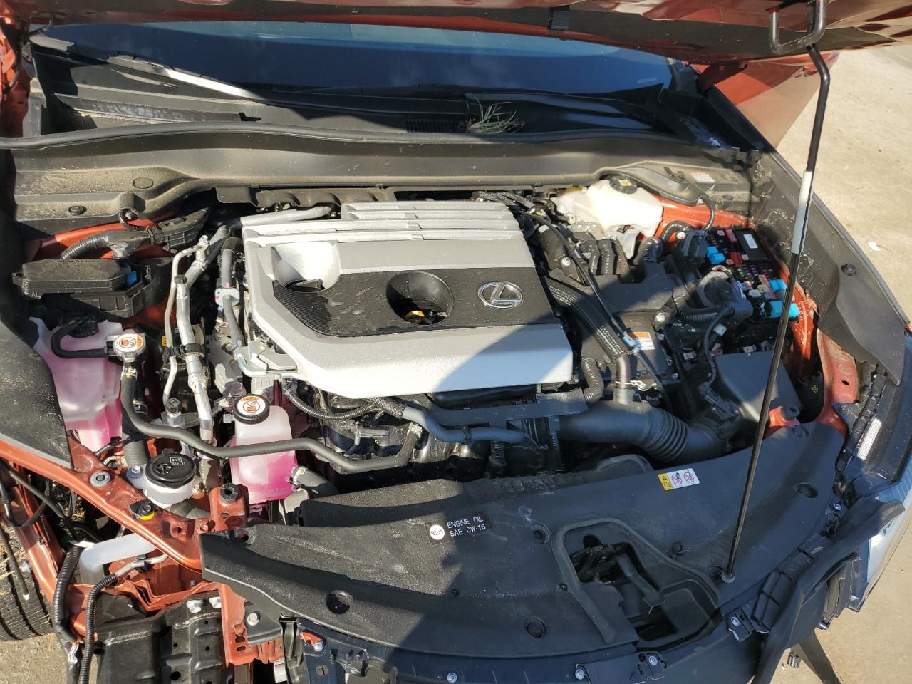 2023 LEXUS UX 250H PREMIUM VIN:JTHR6JBH2P2140918