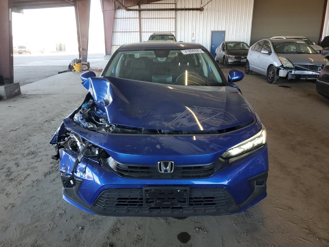 2024 HONDA CIVIC LX VIN:JF1GPAA69FG284124