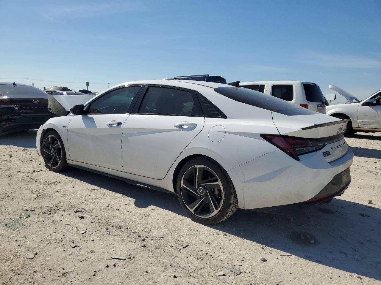 2022 HYUNDAI ELANTRA N LINE VIN:KMHLR4AF4NU268963