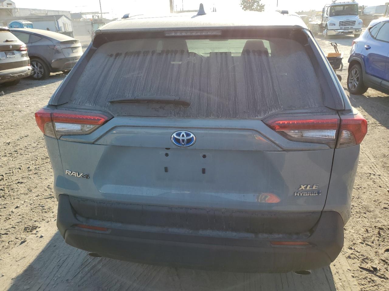 2022 TOYOTA RAV4 XLE VIN:4T3RWRFV3NU078725