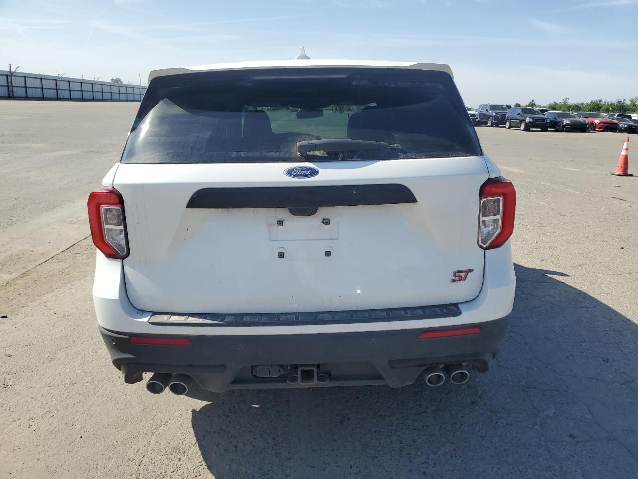 2022 FORD EXPLORER ST VIN:1FM5K8GC0NGA08477