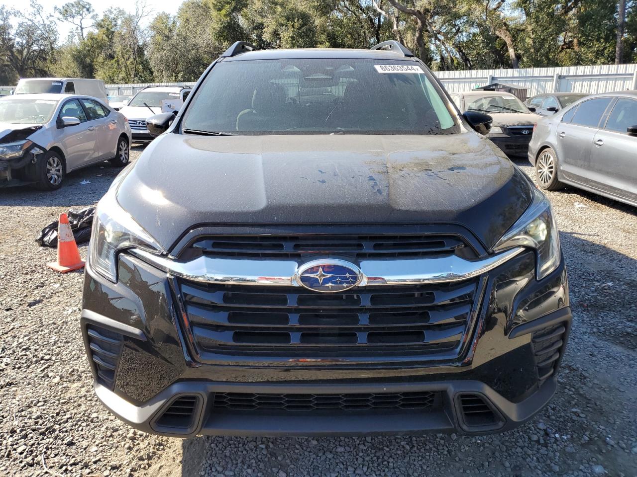 2024 SUBARU ASCENT PREMIUM VIN:4S4WMAED1R3442695