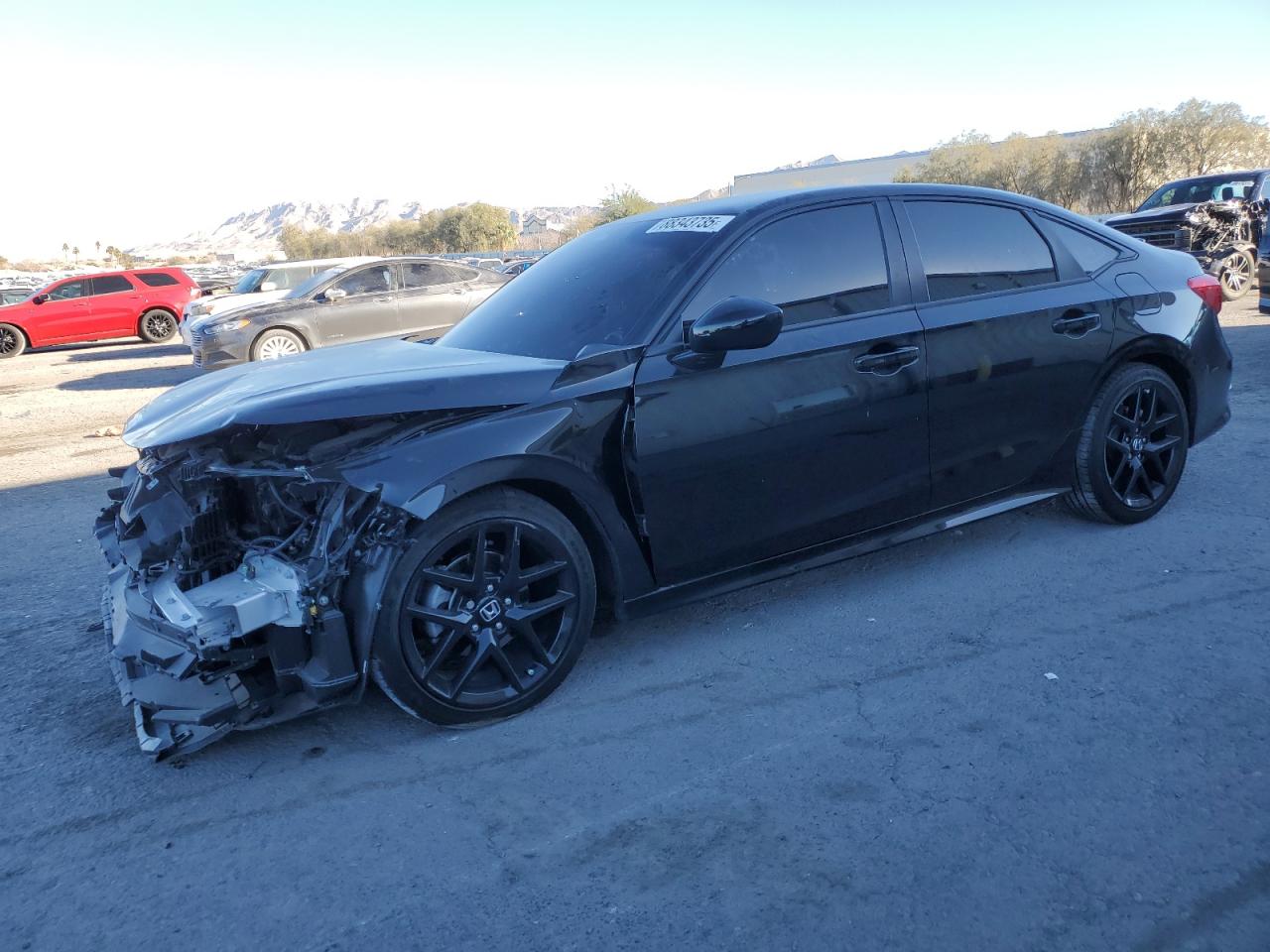 2024 HONDA CIVIC SPORT VIN:2HGFE2F57RH566449