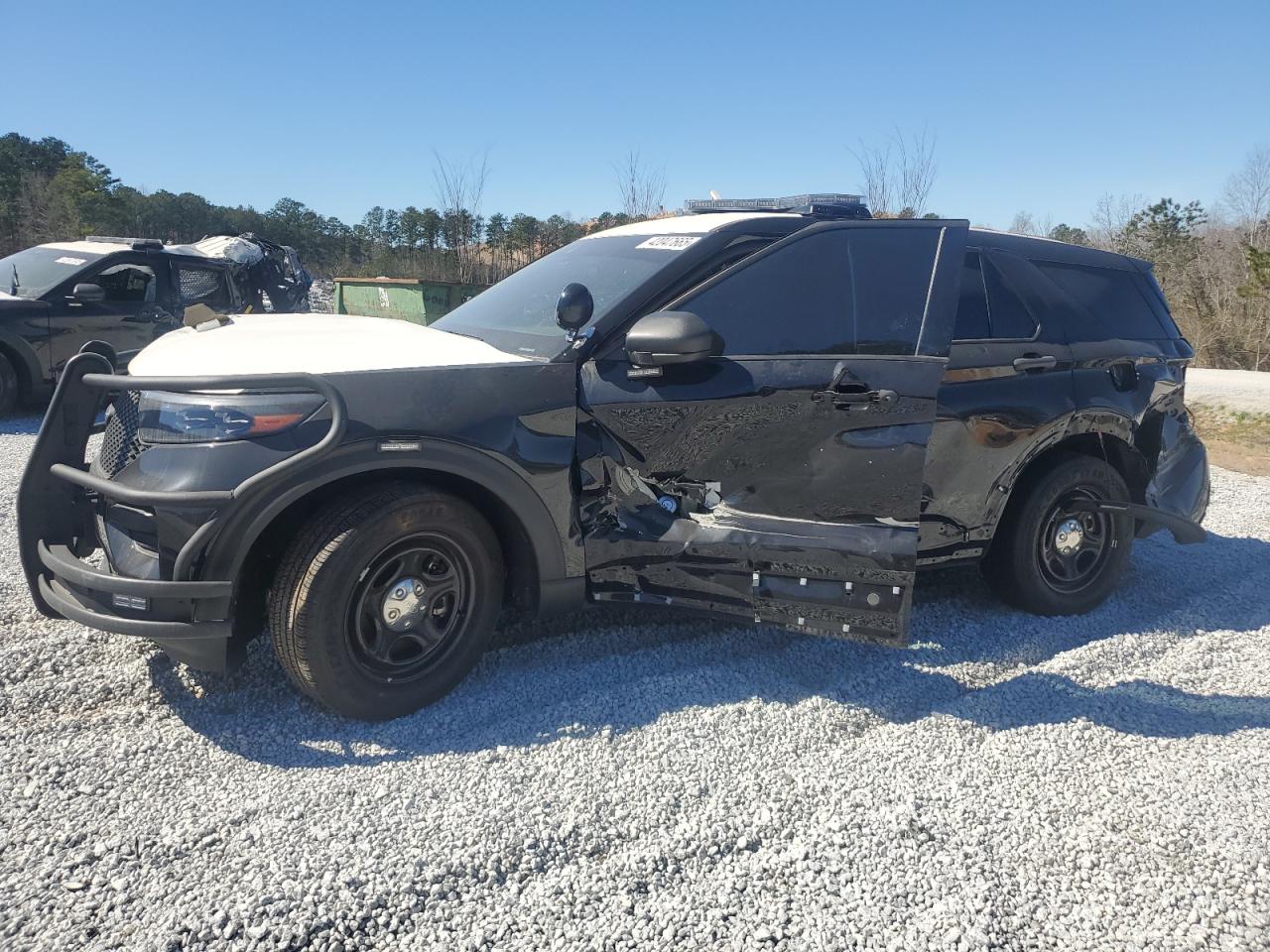 2023 FORD EXPLORER POLICE INTERCEPTOR VIN:1FM5K8AB4PGA35474
