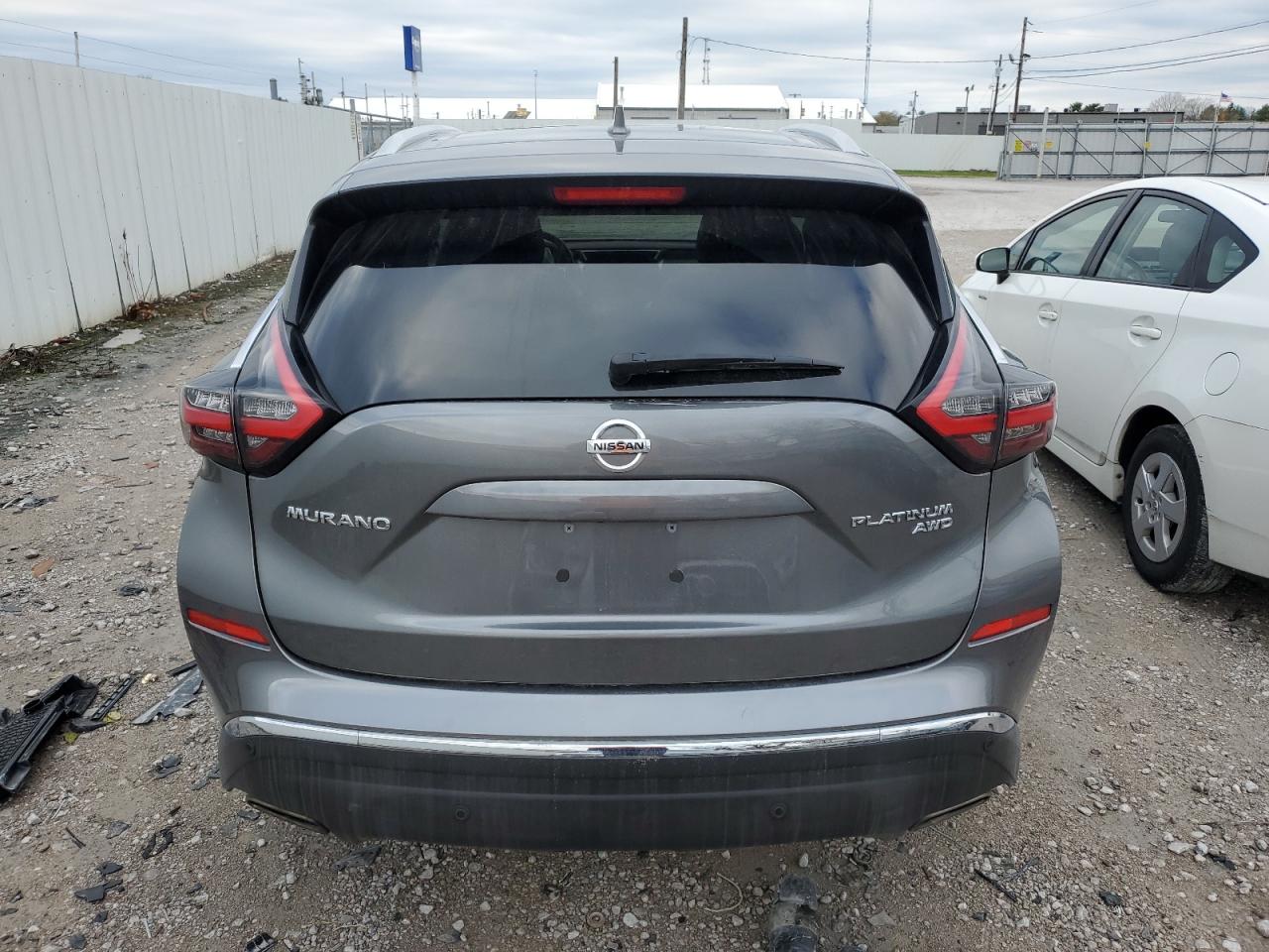 2022 NISSAN MURANO PLATINUM VIN:5N1AZ2DS3NC129109