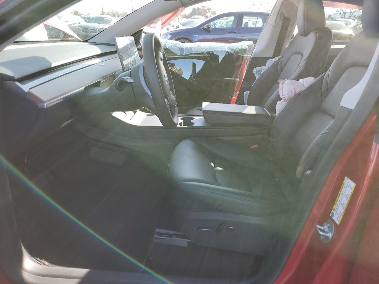 2023 TESLA MODEL Y  VIN:7SAYGDED3PF943225
