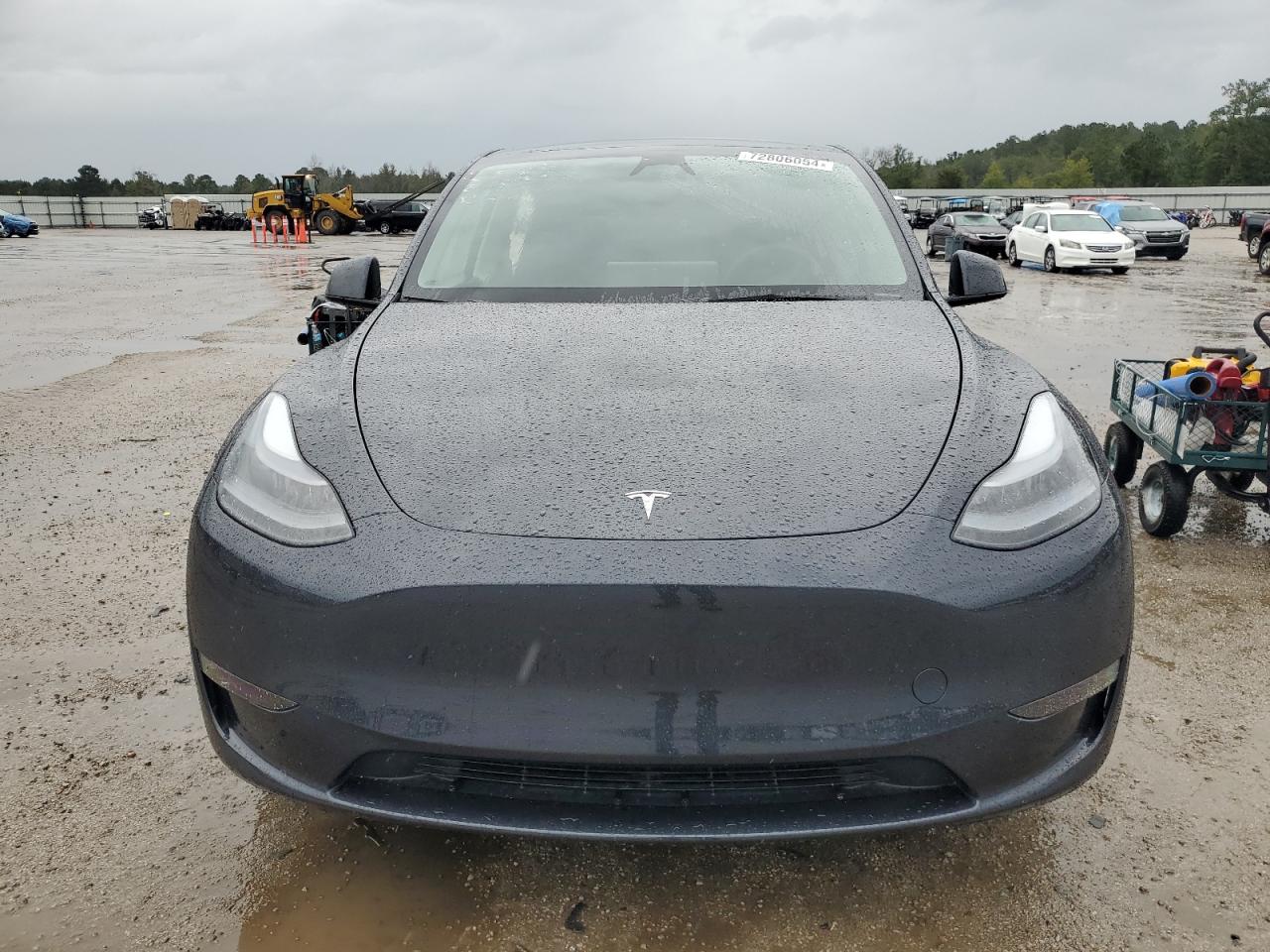 2024 TESLA MODEL Y  VIN:7SAYGDEE6RF984461