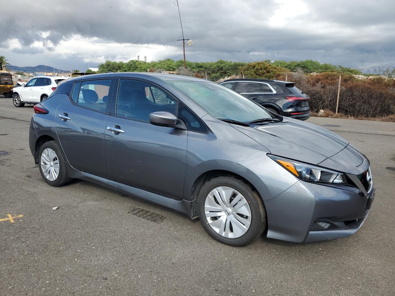 2022 NISSAN LEAF S VIN:1N4AZ1BV5NC562836