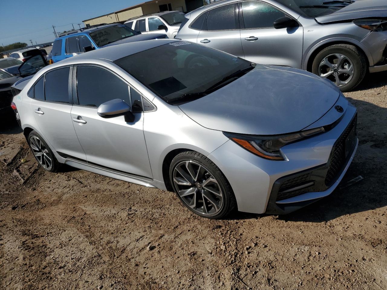 2022 TOYOTA COROLLA SE VIN:JTDS4MCE0NJ092403