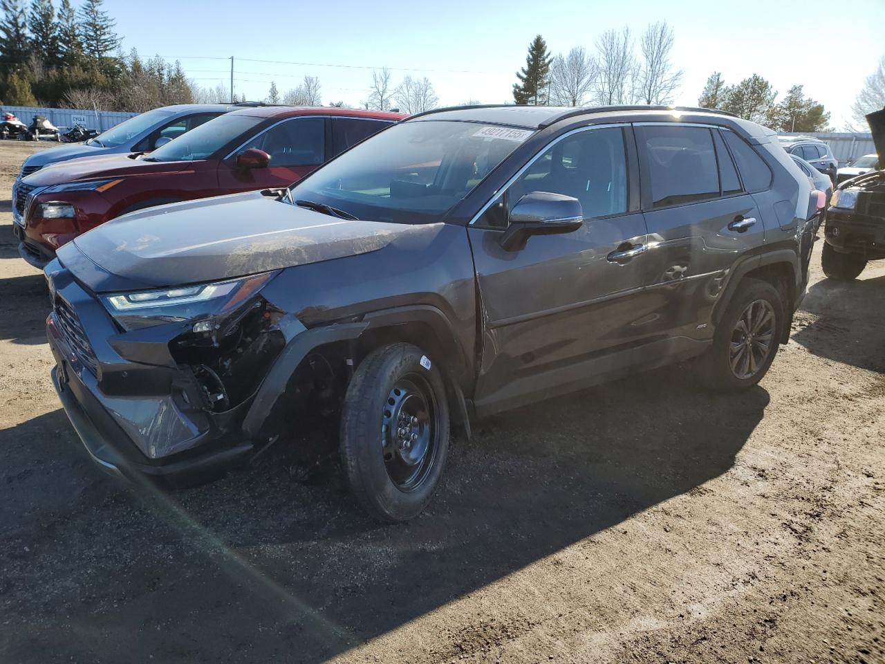 2024 TOYOTA RAV4 LIMITED VIN:2T3DWRFV1RW219467