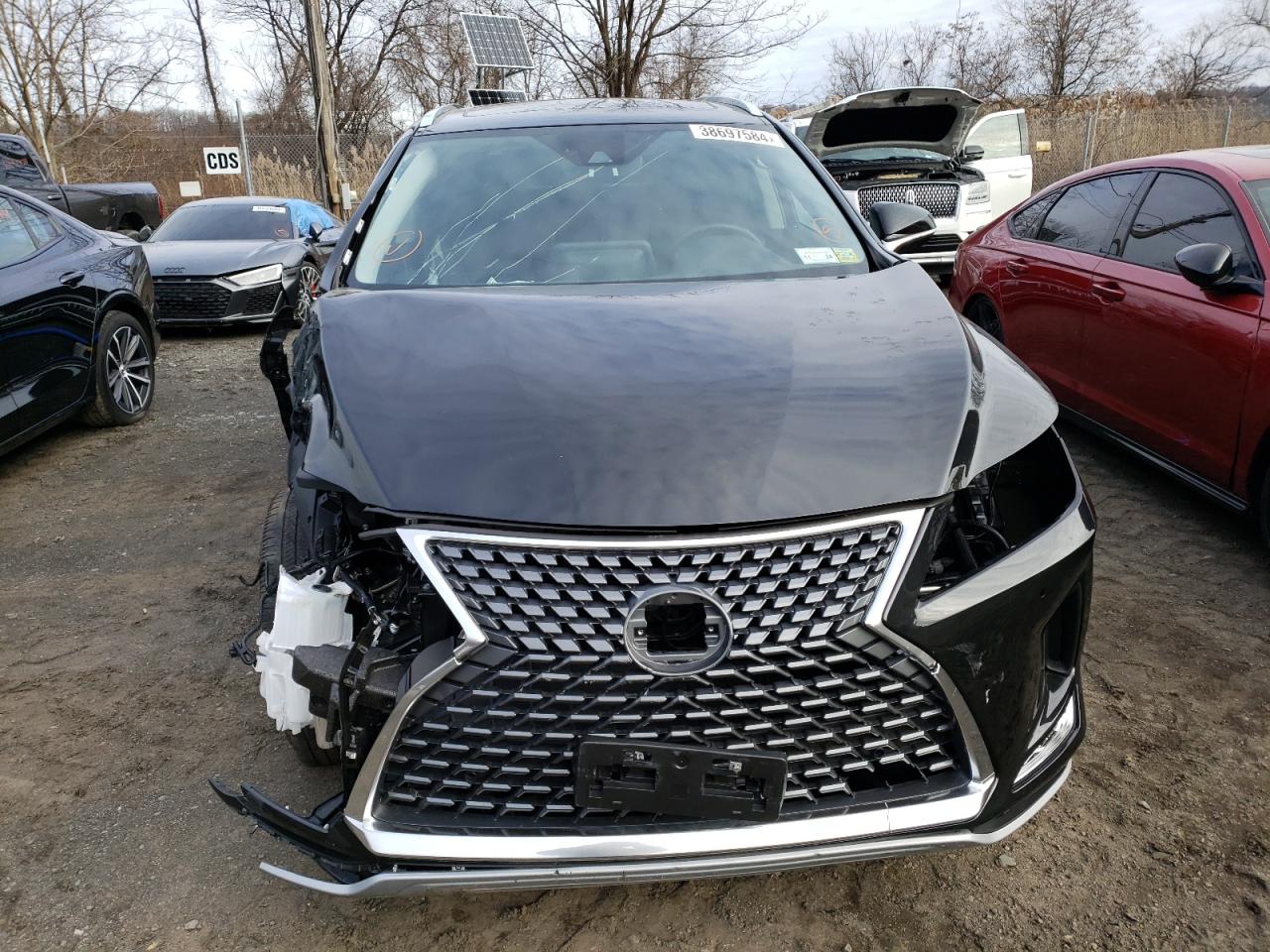 2022 LEXUS RX 450H VIN:2T2HGMDA5NC092238