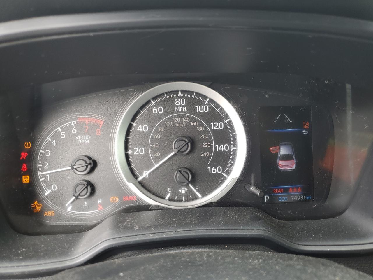 2022 TOYOTA COROLLA LE VIN:JTDEPMAE6NJ227620