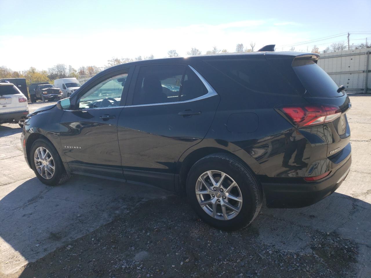 2022 CHEVROLET EQUINOX LT VIN:3GNAXKEVXNL216374
