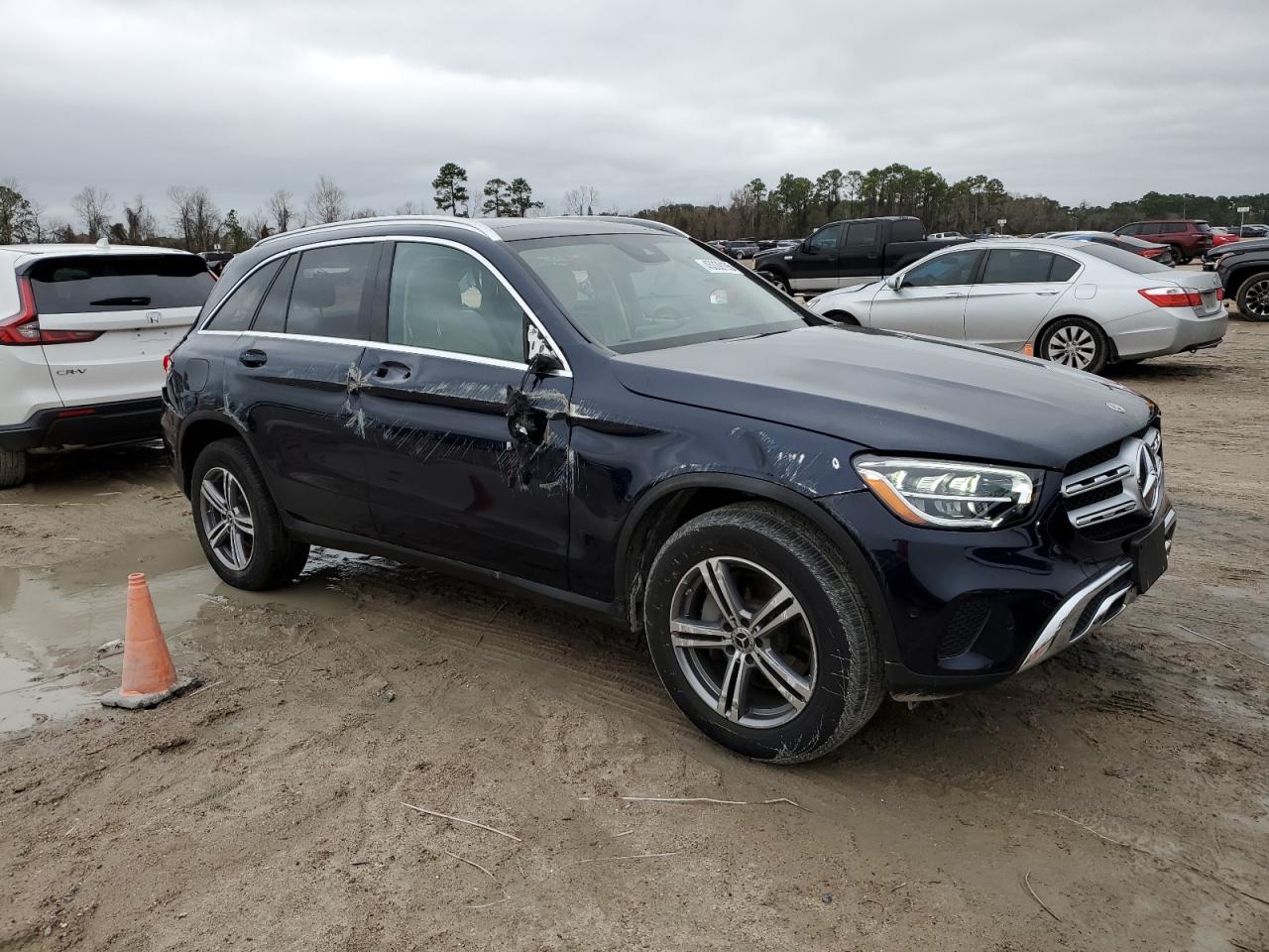 2022 MERCEDES-BENZ GLC 300 VIN:W1N0G8DB8NG095100