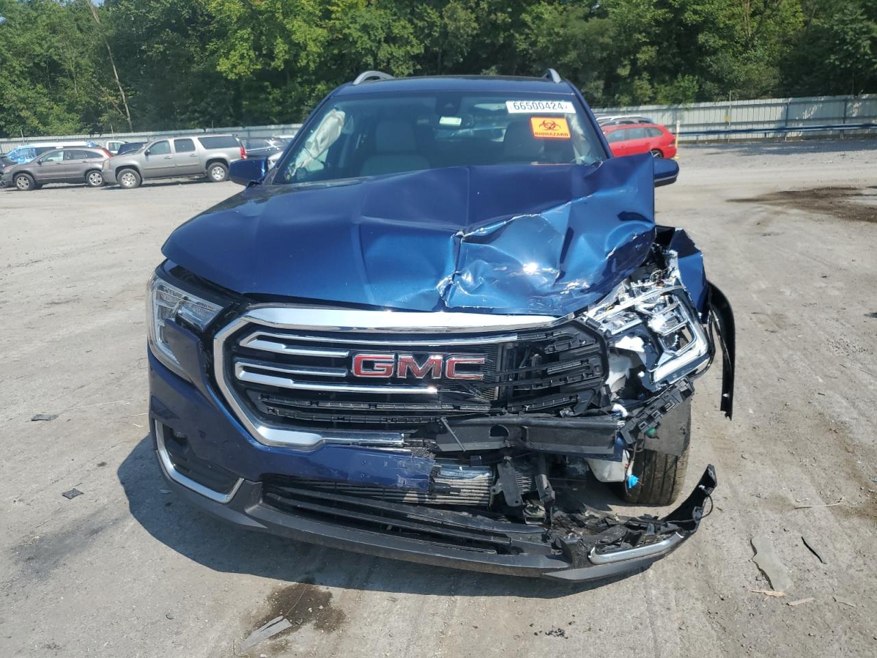 2022 GMC TERRAIN SLT VIN:3GKALVEV8NL184566