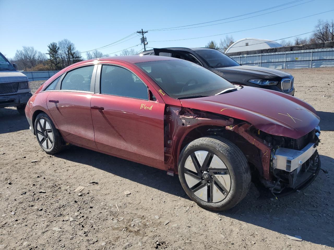 2024 HYUNDAI IONIQ 6 SE VIN:KMHM24AA5RA071711