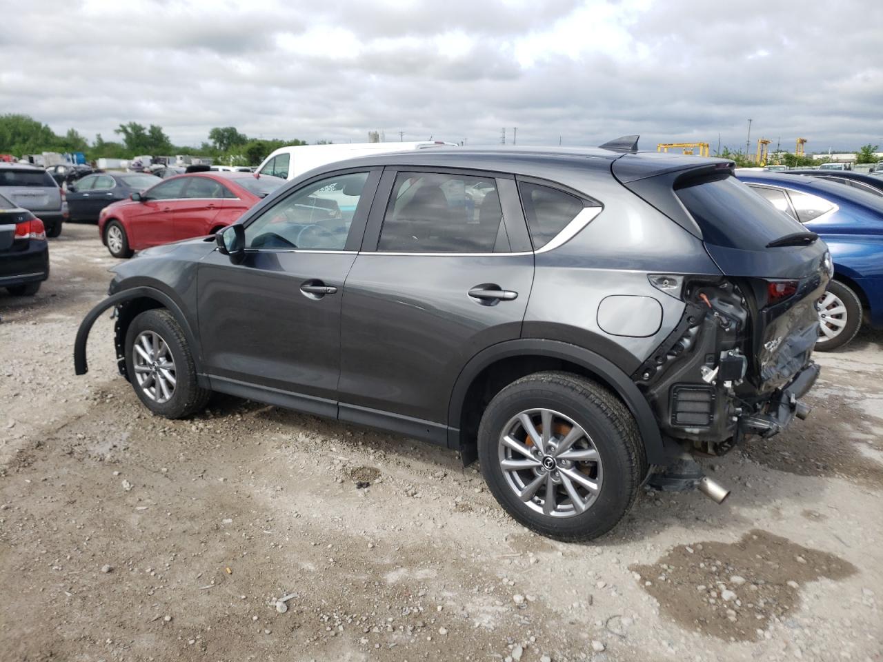 2022 MAZDA CX-5 PREFERRED VIN:JM3KFBCMXN0625067