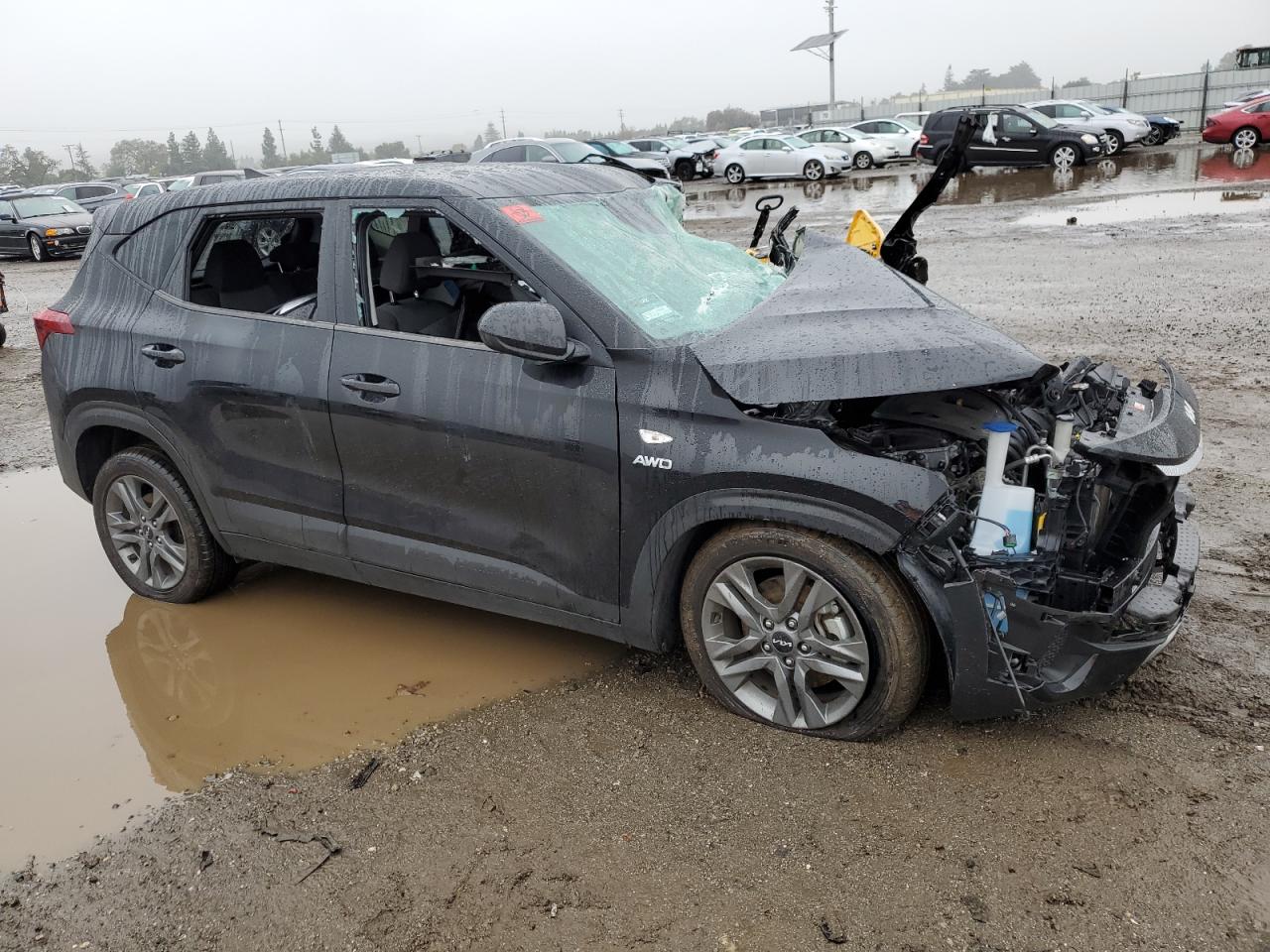 2022 KIA SELTOS LX VIN:KNDEPCAA3N7323676