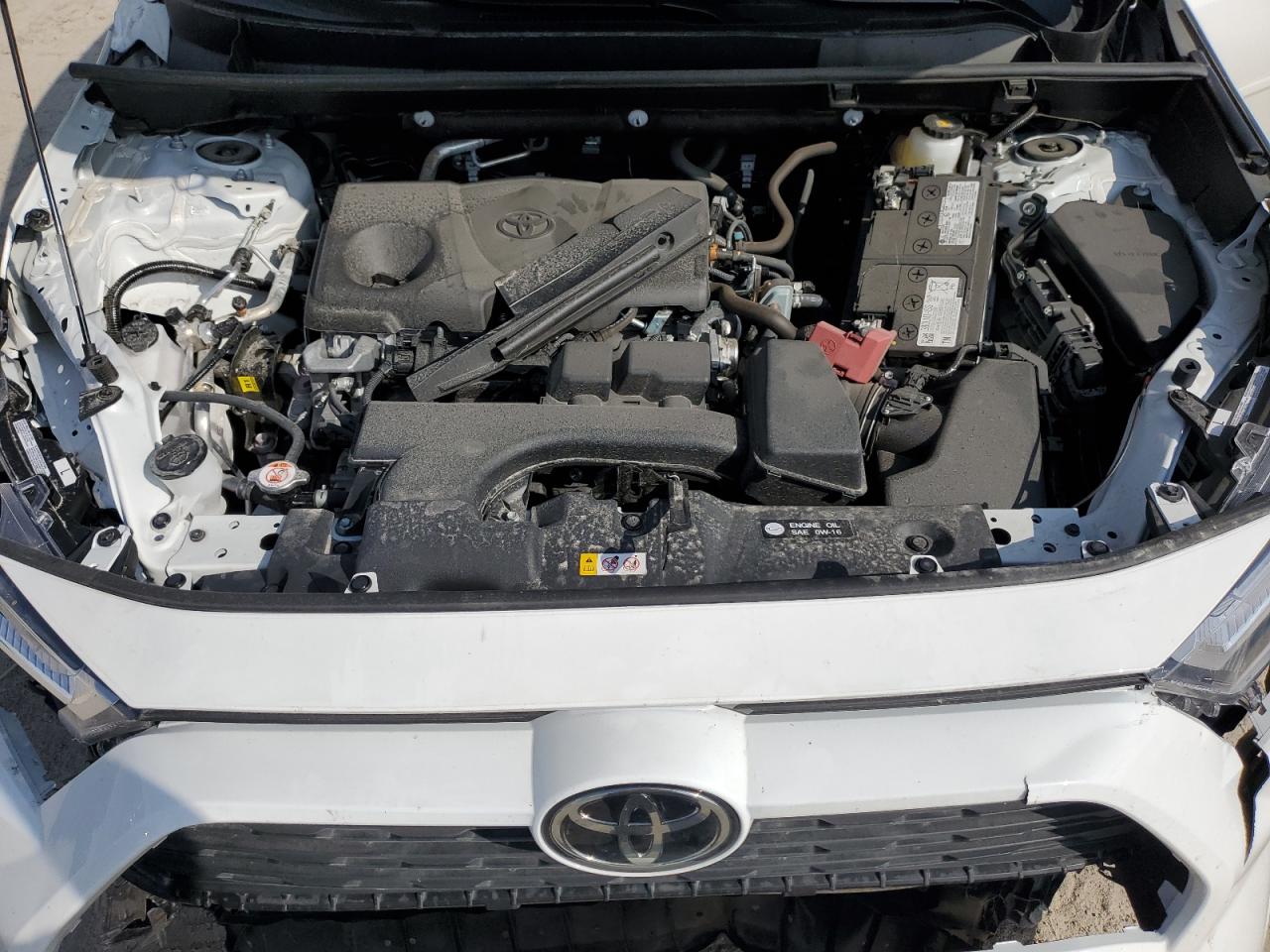 2024 TOYOTA RAV4 XLE VIN:2T3W1RFV2RW347160