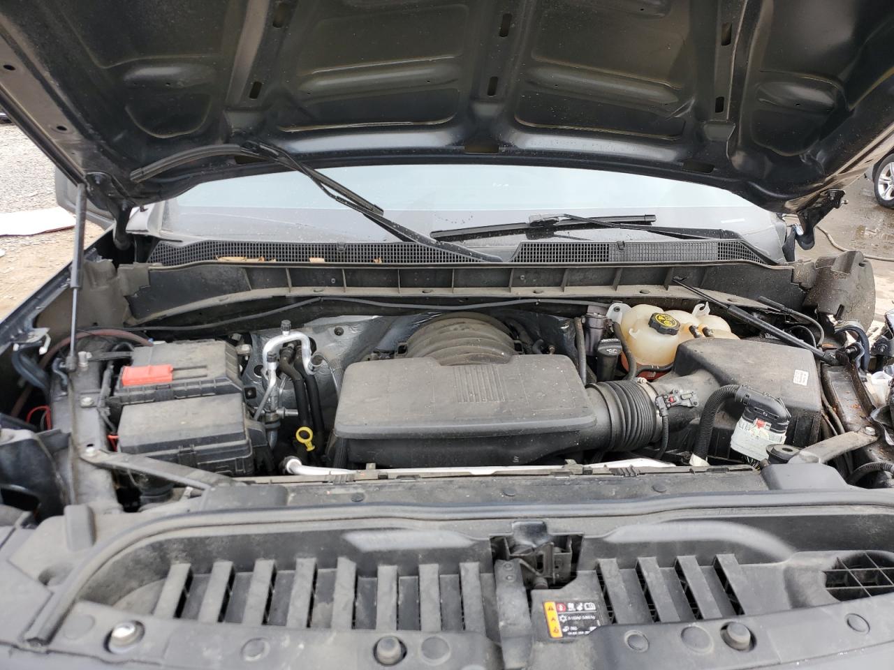 2022 CHEVROLET SILVERADO LTD K1500 VIN:1GCUYAED0NZ226179