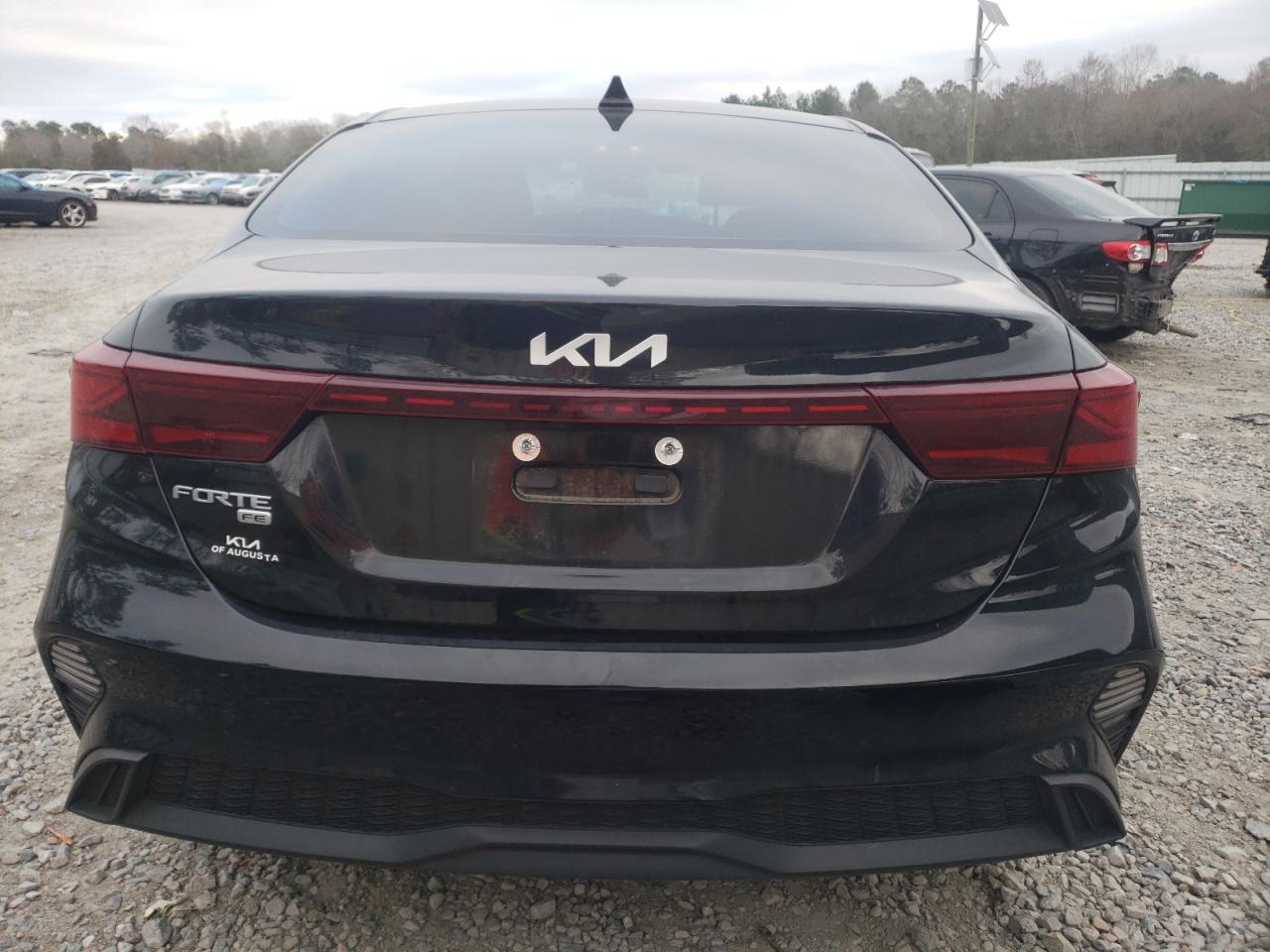 2022 KIA FORTE FE VIN:3KPF24AD9NE445414