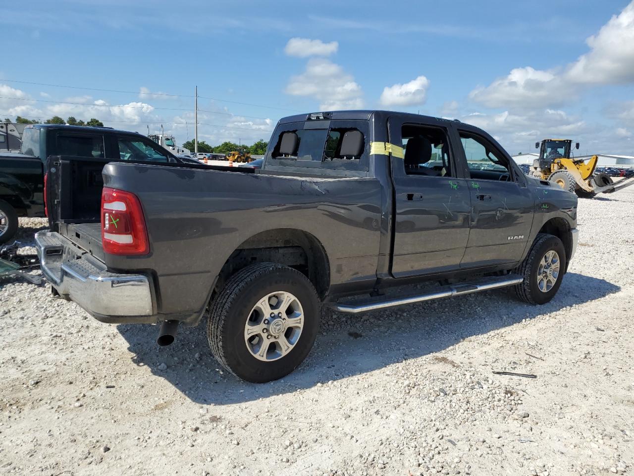 2023 RAM 2500 BIG HORN VIN:3C6UR5DL3PG638278