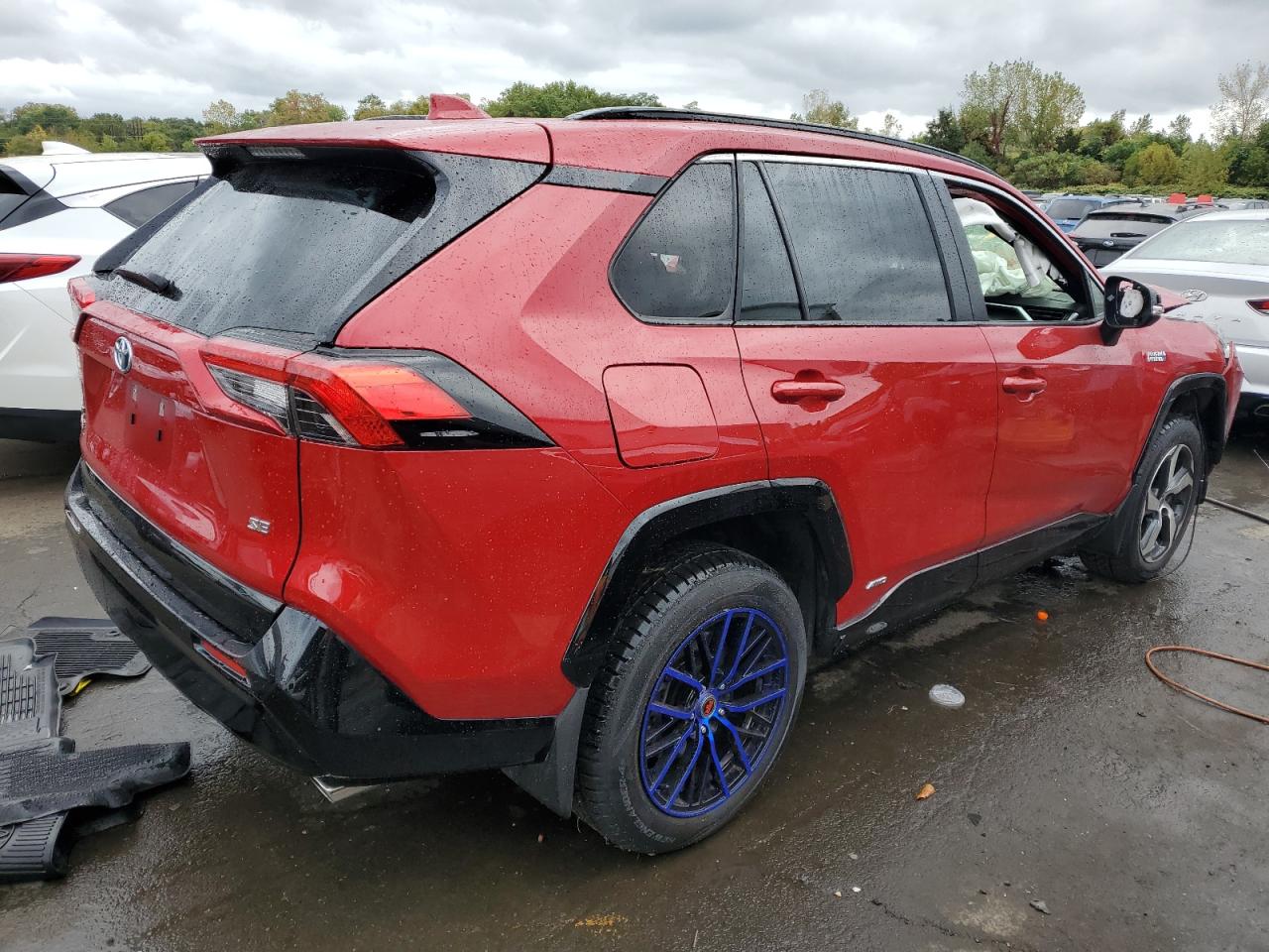 2022 TOYOTA RAV4 PRIME SE VIN:JTMAB3FV0ND096165