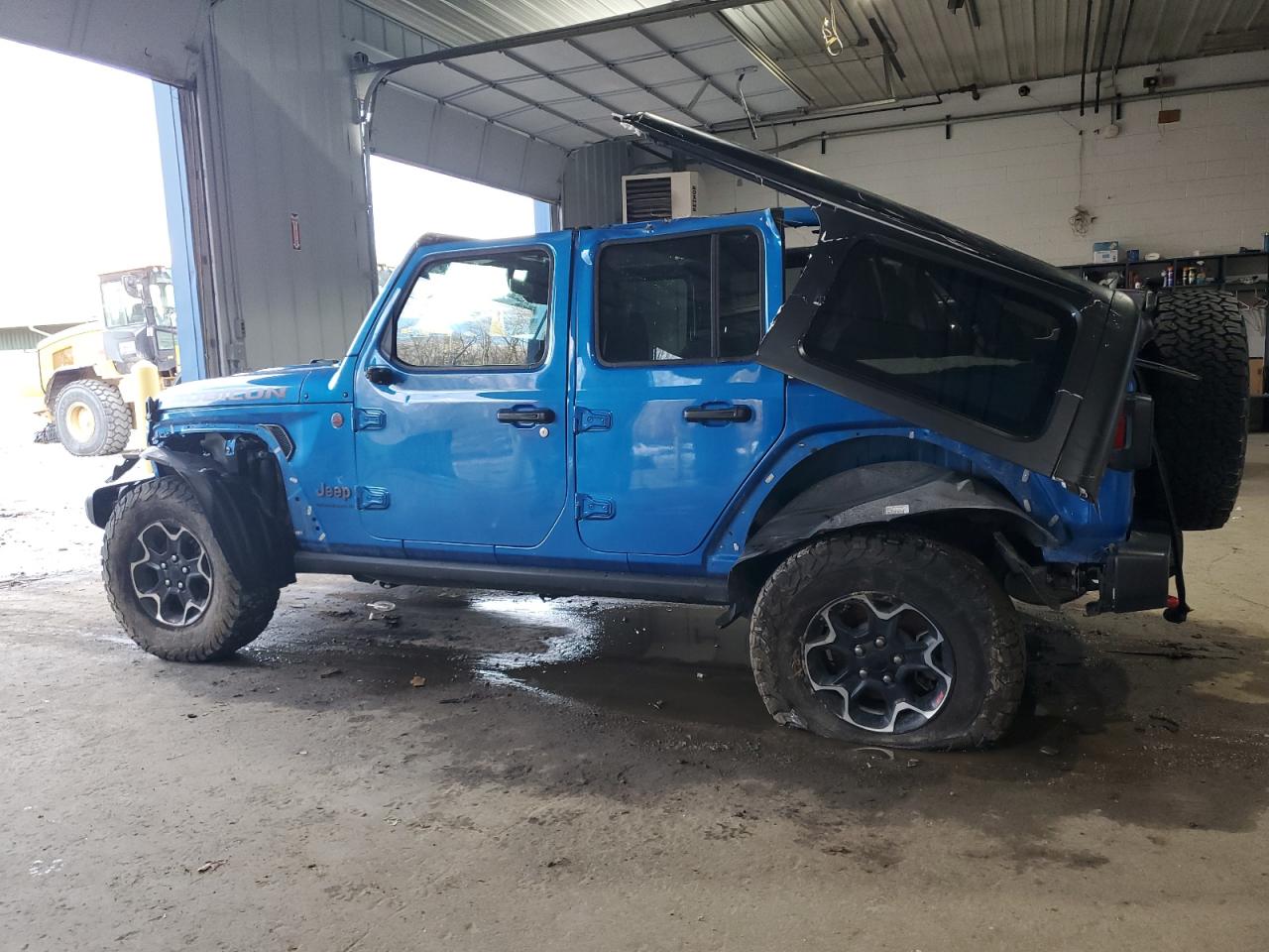 2023 JEEP WRANGLER RUBICON VIN:1C4HJXFN7PW693166