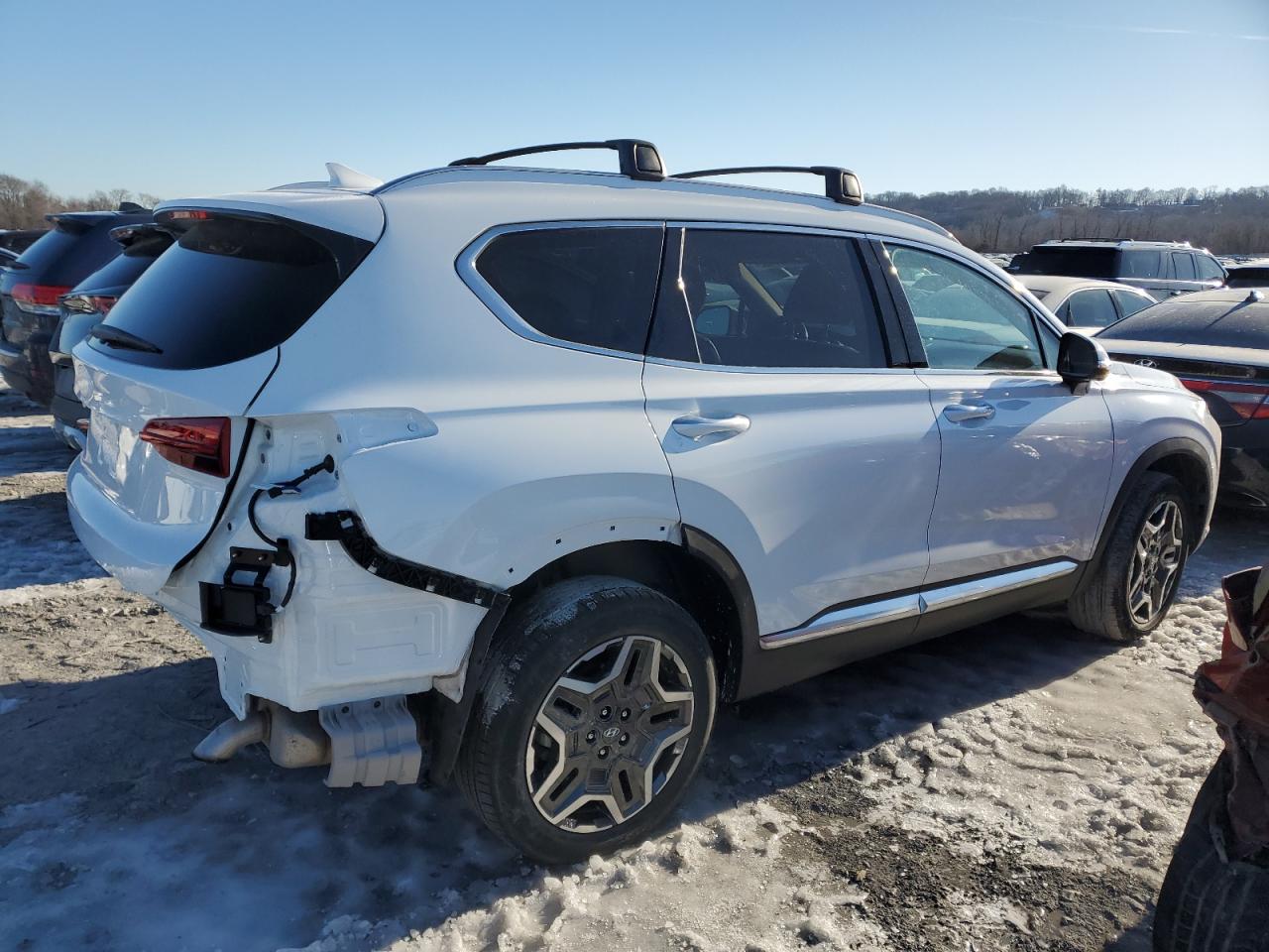 2023 HYUNDAI SANTA FE LIMITED VIN:5NMS5DA18PH002730