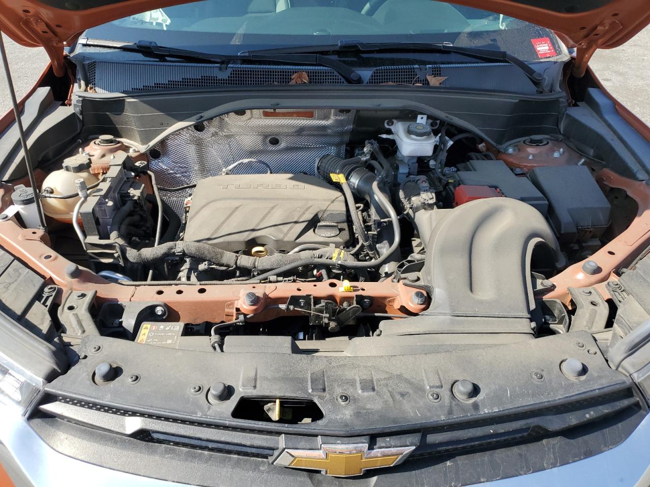 2022 CHEVROLET TRAILBLAZER LT VIN:KL79MPS21NB115363