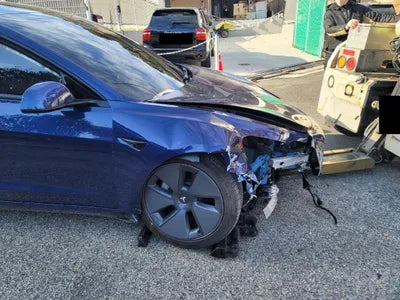 2022 Tesla Model 3 VIN: