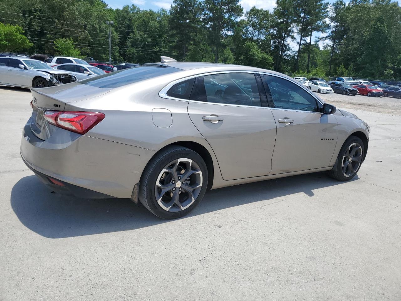 2022 CHEVROLET MALIBU LT VIN:1G1ZD5ST9NF211503